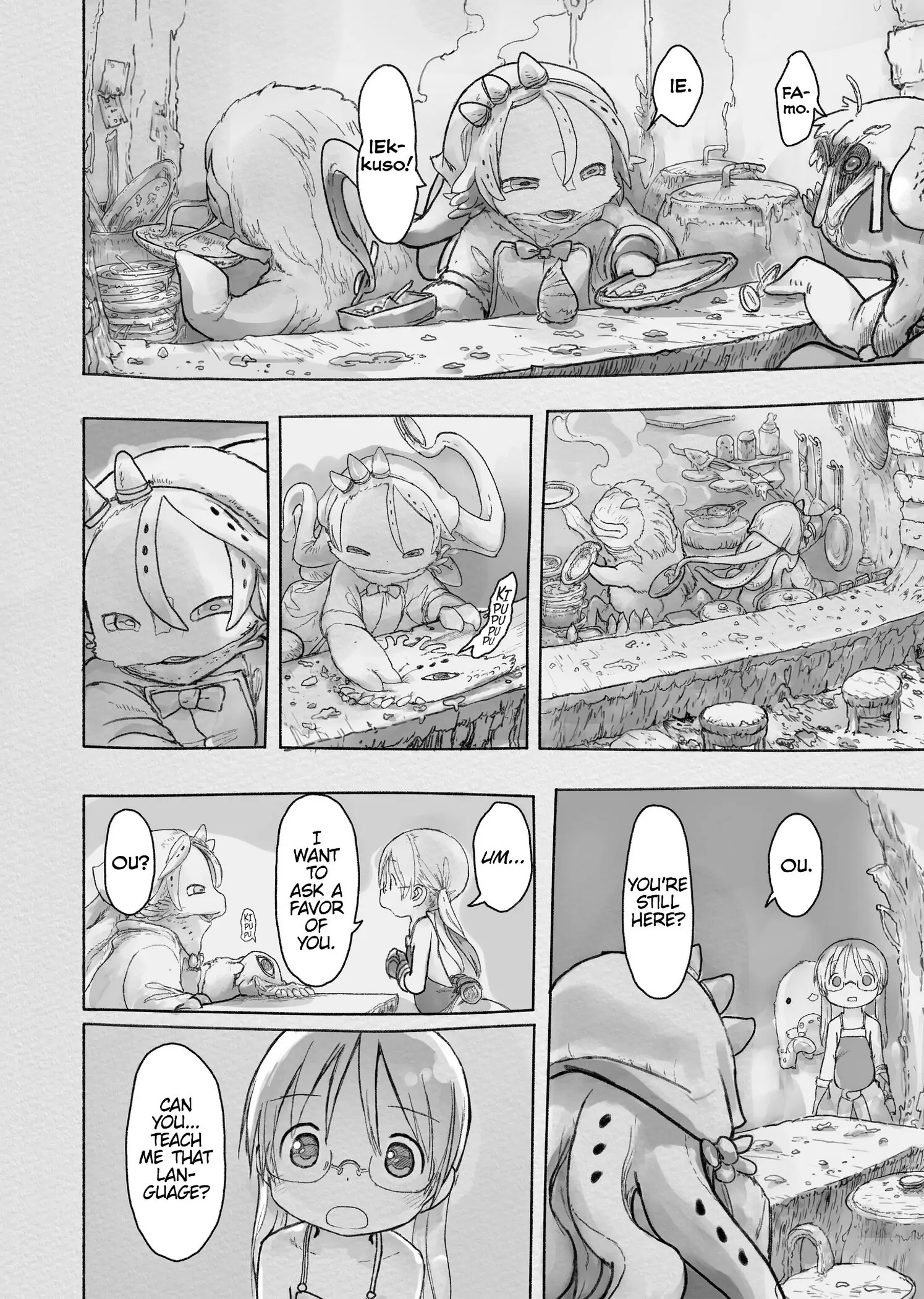 Made in Abyss Chapter 44 image 18